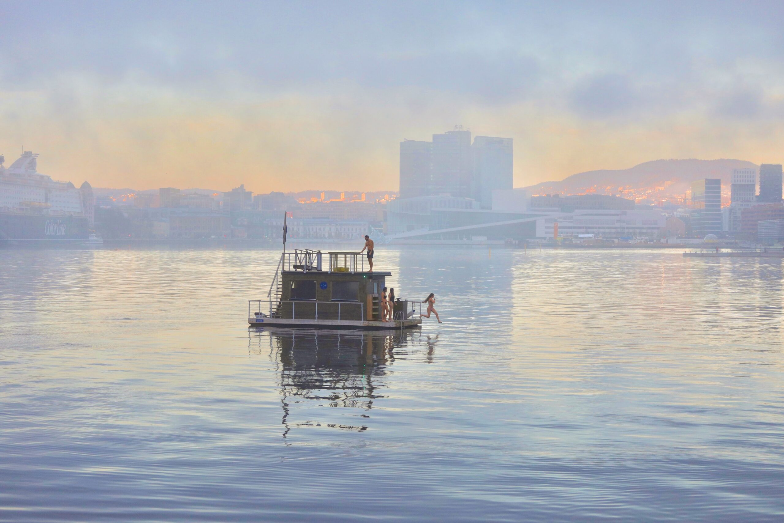 Plunge Into Year-Round Summer Vitality in Oslo, Norway