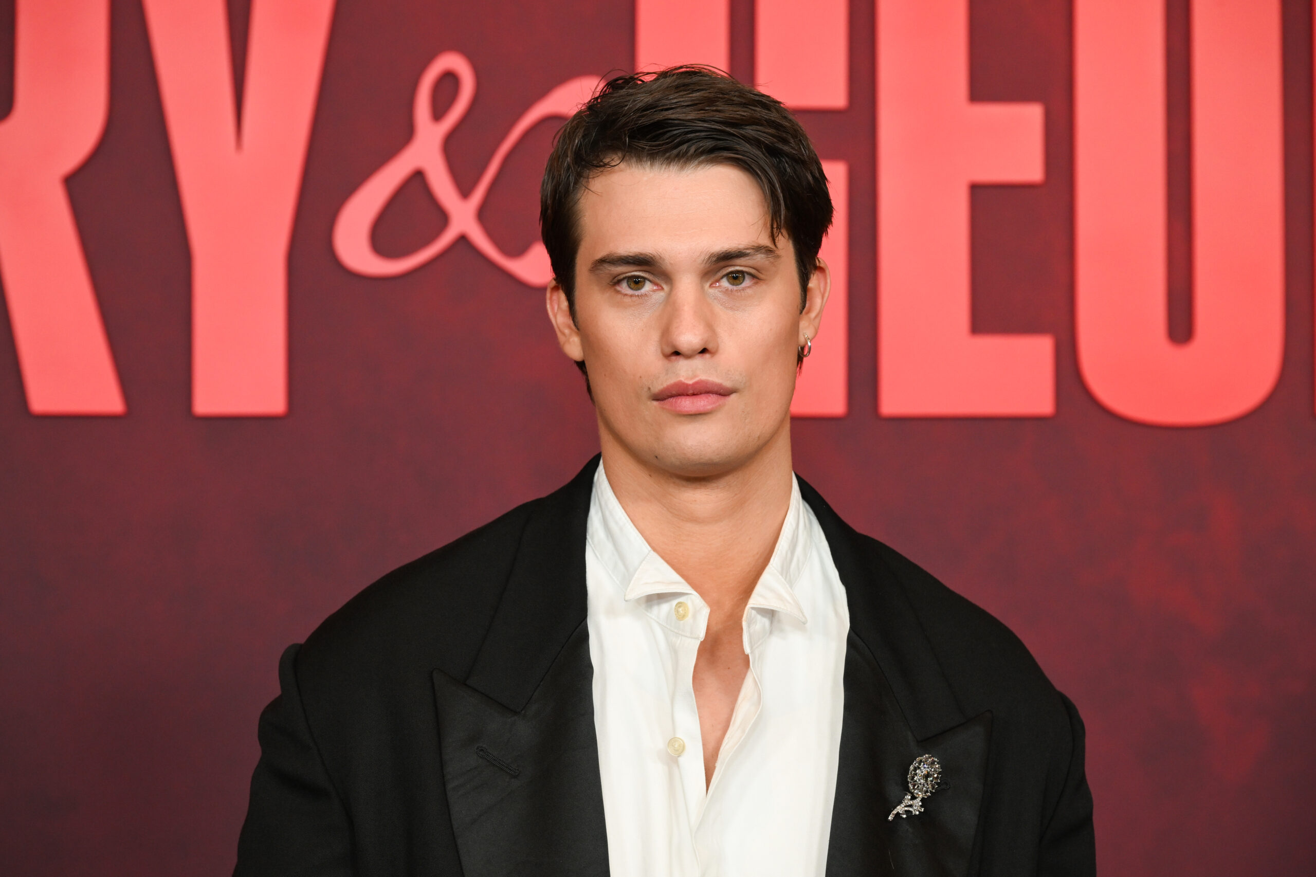 Nicholas Galitzine and Tony Curran Attend STARZ’s LA Red Carpet Premiere for “Mary & George”
