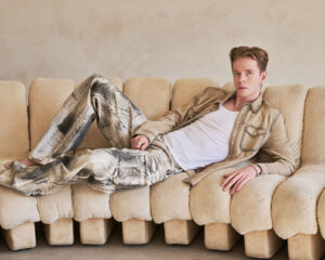 Jamie Hannah is a Queer Artist with English Manners and an LA Passion