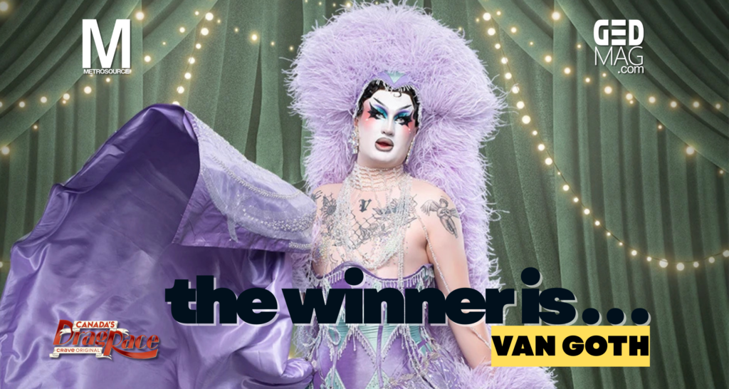 The Winner of Canada’s Drag Race is a Work of Art